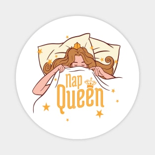 NAP QUEEN Magnet